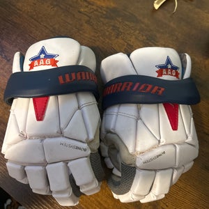 Warrior Evo Lacrosse Gloves (New)