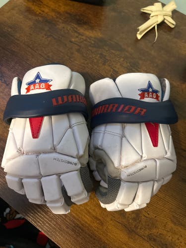 Warrior Evo Lacrosse Gloves (New)