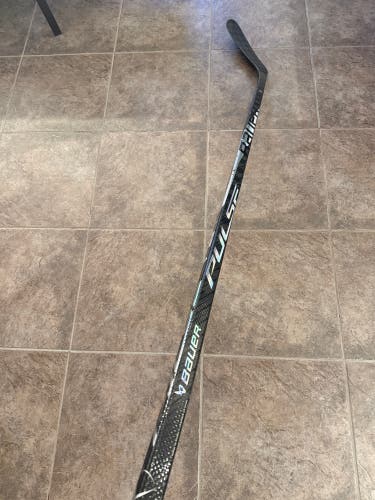 Repaired Senior Bauer Pulse Left Hand Hockey Stick P90TM 82 Flex Pro Stock (Used)