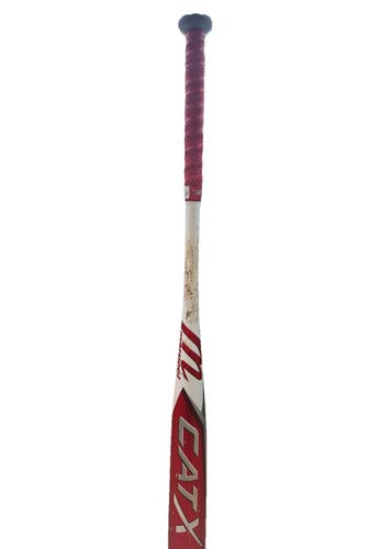 2023 Marucci CATX Alloy BBCOR Certified Bat (-3) 30 oz 33" (Used)