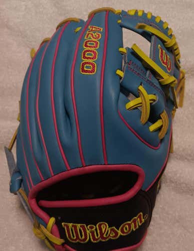 2025 Wilson RH Infield A2000 1786 Baseball Glove 11.5" (New)