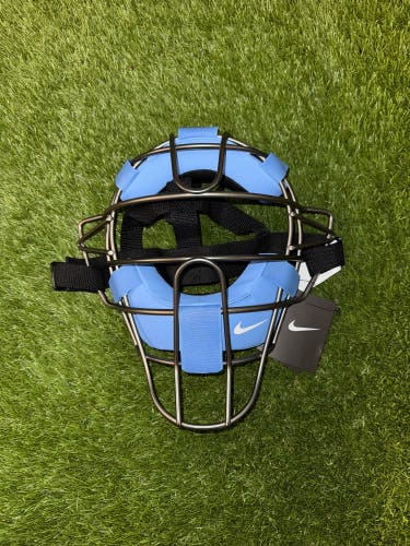 New Nike Titanium Catcher Mask Blue