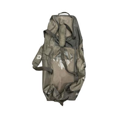Used Demarini DEMARINI WHEELED BAG BB/SB Player Wheeled Bag Black 11859-S000029622