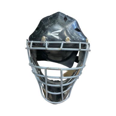 Used Easton BLACK MAGIC Catchers Helmet w/Mask Black LG 11859-S000029617