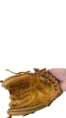 Used Rawlings RBG72 BB/SB Glove LH Throw Brown 11 1/2" 11859-S000029629