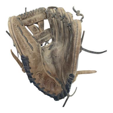 Used Rawlings P110V BB/SB Glove RH Throw Brown 11" 11443-S000204176