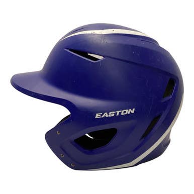 Used Easton ELITE X Batting Helmet No Mask Royal Blue One Size 11443-S000204171
