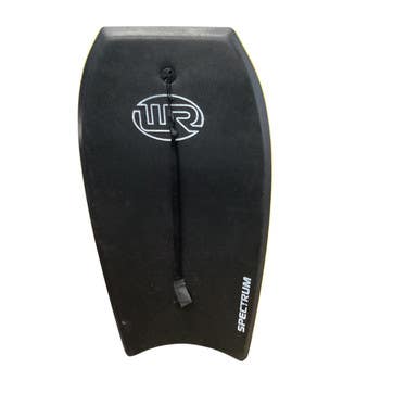 Used Wave Rebel SPECTRUM Body Board Black 42" 11443-S000204219