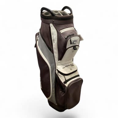 Used Cobra ULTRALIGHT PRO Mens Cart Bag Grey 11443-S000204145