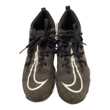 Used Nike ALPHA BB/SB Cleats Black Junior 02 11443-S000204156