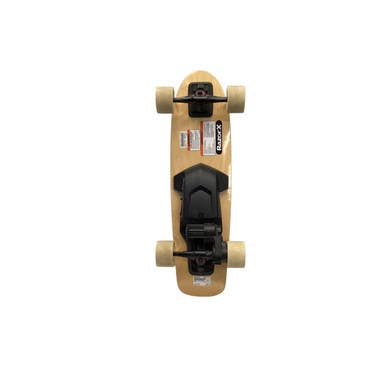 Used Razor ELECTRIC Complete Skateboard Brown 8" 11443-S000204149