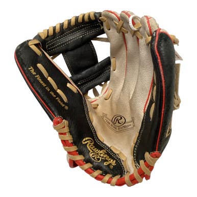 Used Rawlings WMP115 BB/SB Glove RH Throw Tan 11 1/2" 11443-S000204167