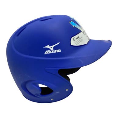 Used Mizuno MVP G2 FITTED Batting Helmet No Mask Royal Blue MD 11443-S000202994