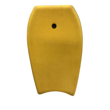 Used Custom X PYTHON Body Board Yellow 40" 11443-S000199422