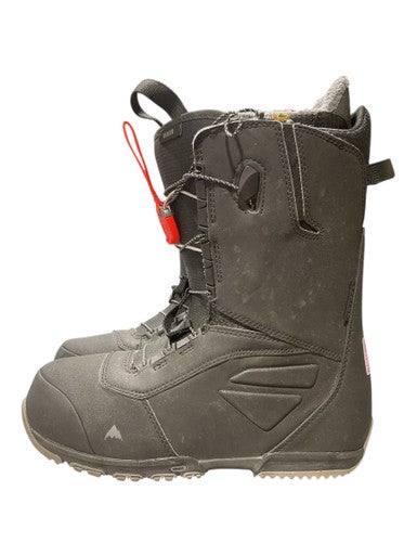 Used Burton RULER Mens Snowboard Boots Black Senior 10 11847-S000032562
