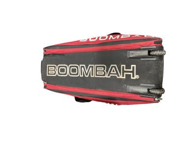 Used BoomBah BEAST BB/SB Player Wheeled Bag Red 11847-S000033737