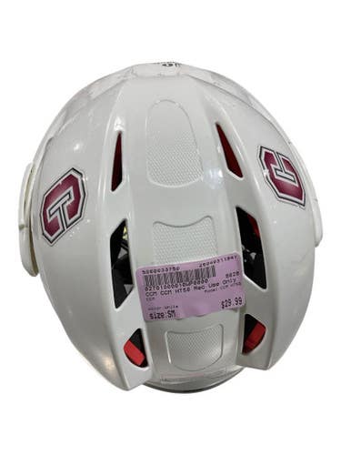 Used CCM CCM HT50 Helmet Cage Combo White SM 11847-S000033750