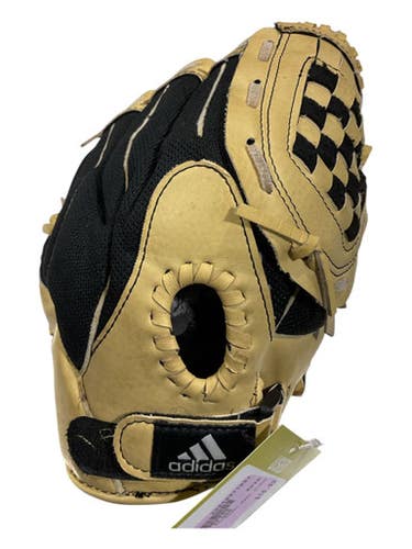 Used Adidas EAZY CLOSE BB/SB Glove LH Throw Tan 10" 11847-S000033764