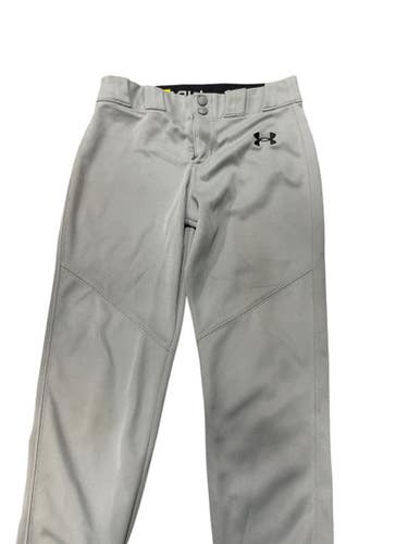 Used Under Armour BB PANTS BB/SB Pant Boys Grey MD 11847-S000033787