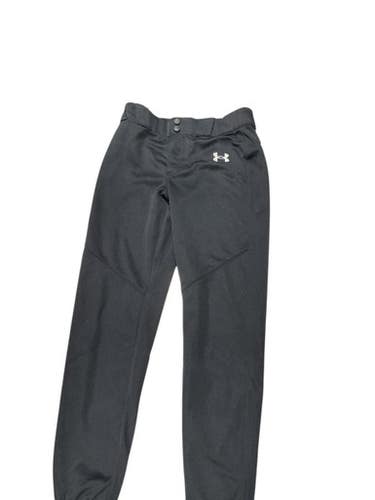 Used Under Armour BB PANTS BB/SB Pant Boys Black MD 11847-S000033788