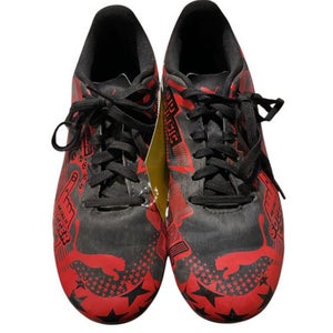 Used Puma Soccer Cleats Red Junior 03.5 11847-S000033373