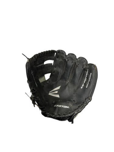 Used Easton GLOVE BB/SB Glove RH Throw Black 9 1/2" 11847-S000033464