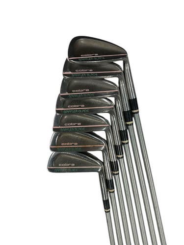 Used Cobra LADY COBRA Womens Iron Set RH 5I-GW/AW 11847-S000033473