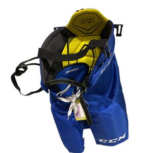 Used CCM 9060 Senior Pant Royal Blue SM 11847-S000033502