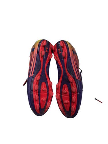 Used Under Armour Soccer Cleats Purple Junior 02.5 11847-S000033500