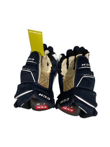 Used CCM Senior Gloves Royal Blue 13" 11847-S000033505