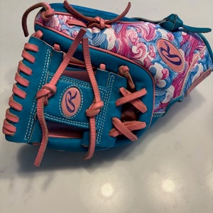 Infield RH Rawlings Heart of the Hide Baseball Glove 11.5" (Used)