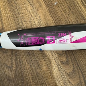 2025 DeMarini CF Zen Composite USSSA Certified Bat (-5) 25 oz 30" (Used)