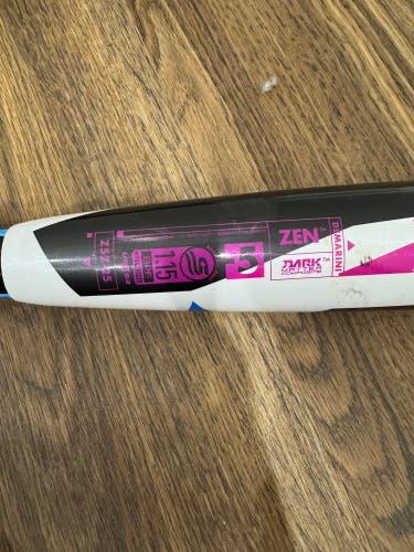 2025 DeMarini CF Zen Composite USSSA Certified Bat (-5) 25 oz 30" (Used)