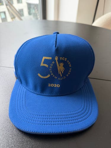 New Balance Adjustable Running Hat - NYC Marathon Theme