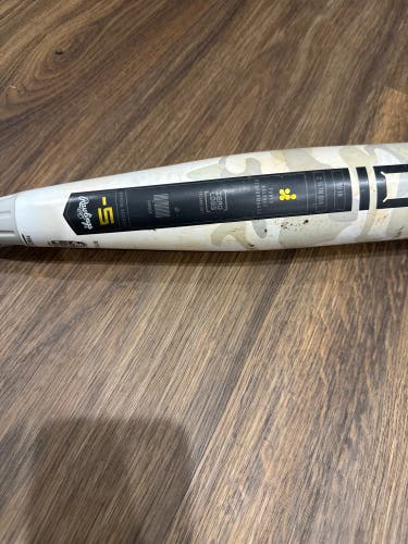 2025 Rawlings Icon Composite USSSA Certified Bat (-5) 25 oz 30" (Used)