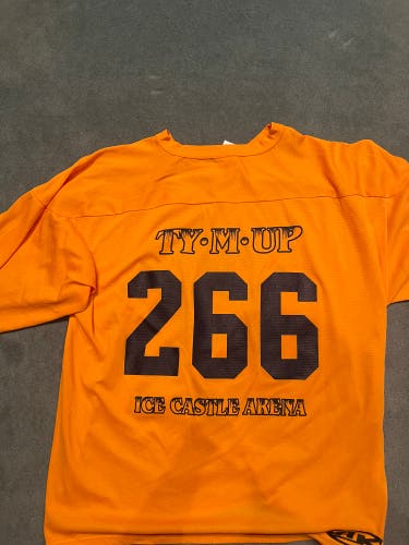 Gold XL Men's Athletic Knit Jersey (Used)