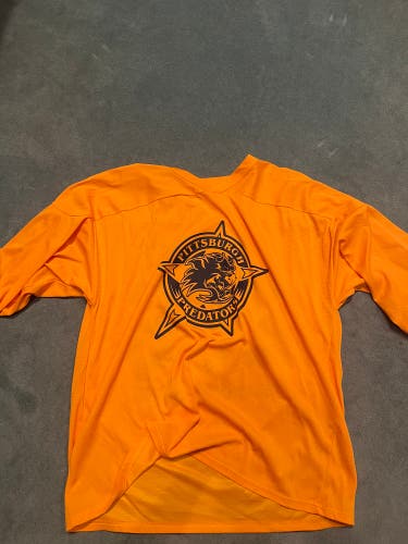 Gold XL Men's Athletic Knit Jersey (Used)