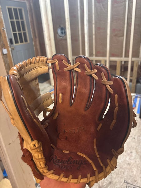 Rawlings Gold Glove Elite RH Baseball Glove 11.5" (Used)