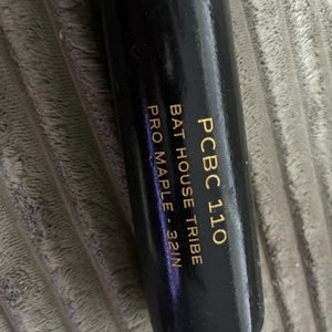 2021 Paper City Bat 110 Pro Maple Bat 29 oz 32" (New)