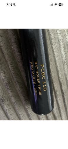 2021 Paper City Bat 110 Pro Maple Bat 29 oz 32" (New)
