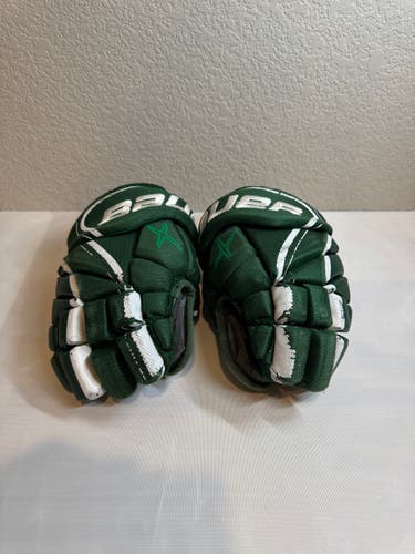Bauer Vapor X800 Lite Gloves 10" Green (Used)