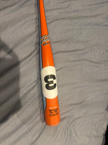 2026 Combat MFG Spec A1 Alloy BBCOR Certified Bat (-3) 29 oz 32" (Used)