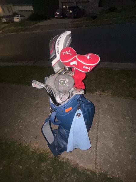 2025 Right Handed Iron Set (Used)