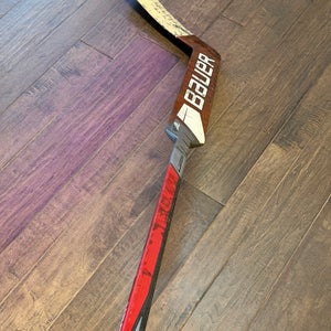 Senior Bauer Supreme Ultrasonic Regular Goalie Stick 26" Paddle (Used)
