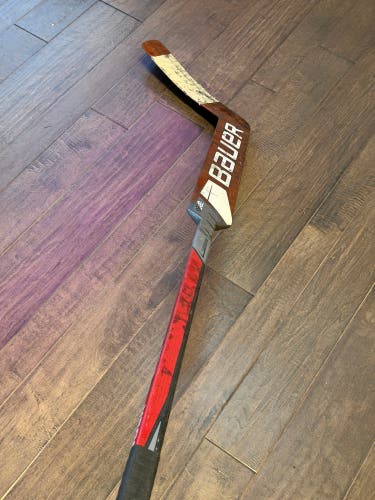 Senior Bauer Supreme Ultrasonic Regular Goalie Stick 26" Paddle (Used)