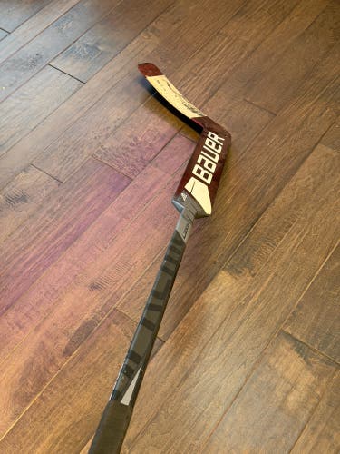 Senior Bauer Supreme Ultrasonic Regular Goalie Stick 26" Paddle Pro Stock (Used)