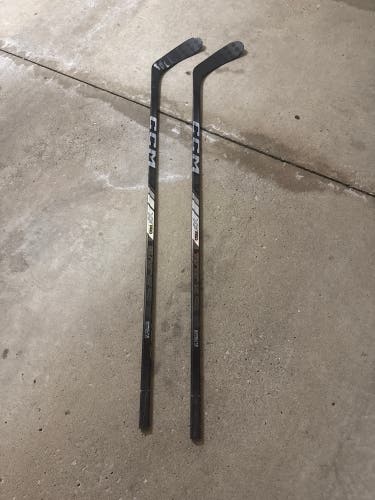 Intermediate CCM Tacks XF Pro wrap “trigger 9” Right Handed Hockey Stick P28 70 Flex Pro Stock (New)