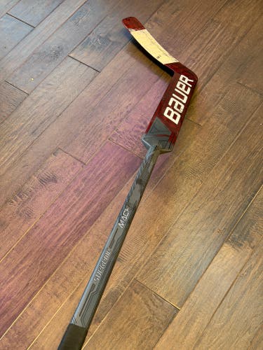Senior Bauer Supreme Mach Regular Goalie Stick 25" Paddle Pro Stock (Used)