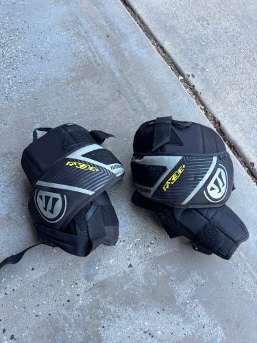 Warrior goalie knee savers