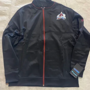Fanatics Colorado Avalanche Player Issued Full Zip Jacket size Large